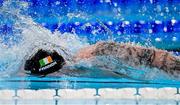 1 August 2024; Tom Fannon of Team Ireland competes in the men's 50m free heat at the Paris La Défense Arena during the 2024 Paris Summer Olympic Games in Paris, France. Photo by Sportsfile