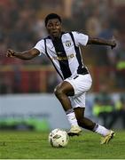 1 August 2024; Emmanuel Umeh of FC Zurich during the UEFA Conference League second qualifying round second leg match between Shelbourne and FC Zurich at Tolka Park in Dublin. Photo by Thomas Flinkow/Sportsfile
