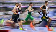 2 August 2024; Luke McCann of Team Ireland in action during the men's 1500m round 1 at the Stade de France during the 2024 Paris Summer Olympic Games in Paris, France. Photo by Sam Barnes/Sportsfile