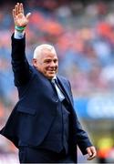 28 July 2024; Tommy Dowd of the 1999 All-Ireland winning Meath football football jubilee team who were honoured before the GAA Football All-Ireland Senior Championship Final match between Armagh and Galway at Croke Park in Dublin. Photo by John Sheridan/Sportsfile