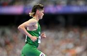 3 August 2024; Luke McCann of Team Ireland in action during the men's 1500m repechage at the Stade de France during the 2024 Paris Summer Olympic Games in Paris, France. Photo by Sam Barnes/Sportsfile