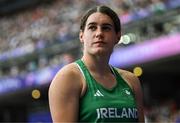 4 August 2024; Nicola Tuthill of Team Ireland during the women's hammer throw qualification round at the Stade de France during the 2024 Paris Summer Olympic Games in Paris, France. Photo by Sam Barnes/Sportsfile