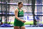 4 August 2024; Nicola Tuthill of Team Ireland during the women's hammer throw qualification round at the Stade de France during the 2024 Paris Summer Olympic Games in Paris, France. Photo by Sam Barnes/Sportsfile