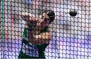 4 August 2024; Nicola Tuthill of Team Ireland in action during the women's hammer throw qualification round at the Stade de France during the 2024 Paris Summer Olympic Games in Paris, France. Photo by Sam Barnes/Sportsfile