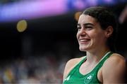 4 August 2024; Nicola Tuthill of Team Ireland during the women's hammer throw qualification round at the Stade de France during the 2024 Paris Summer Olympic Games in Paris, France. Photo by Sam Barnes/Sportsfile