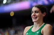 4 August 2024; Nicola Tuthill of Team Ireland during the women's hammer throw qualification round at the Stade de France during the 2024 Paris Summer Olympic Games in Paris, France. Photo by Sam Barnes/Sportsfile
