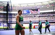 4 August 2024; Nicola Tuthill of Team Ireland during the women's hammer throw qualification round at the Stade de France during the 2024 Paris Summer Olympic Games in Paris, France. Photo by Sam Barnes/Sportsfile