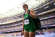 4 August 2024; Nicola Tuthill of Team Ireland during the women's hammer throw qualification round at the Stade de France during the 2024 Paris Summer Olympic Games in Paris, France. Photo by Sam Barnes/Sportsfile