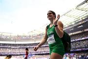 4 August 2024; Nicola Tuthill of Team Ireland during the women's hammer throw qualification round at the Stade de France during the 2024 Paris Summer Olympic Games in Paris, France. Photo by Sam Barnes/Sportsfile