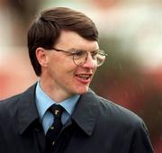 8 February 1998; Trainer Aidan O'Brien during the horse racing from Leopardstown in Dublin. Photo by Matt Browne/Sportsfile