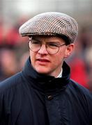 26 December 1999; Trainer Aidan O'Brien during day one of the Leopardstown Christmas Festival at Leopardstown racecourse in Dublin. Photo by Ray McManus/Sportsfile