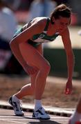 21 June 1997; Aisling Molloy of Ireland during the Cork City Sports event at the Mardyke Arena in Cork. Photo by Brendan Moran/Sportsfile