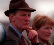 18 March 1998; Trainer Arthur Moore during day two of the Cheltenham Racing Festival at Prestbury Park in Cheltenham, England. Photo by Matt Browne/Sportsfile