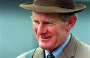 13 April 1998; Trainer Arthur Moore during the Fairyhouse Easter Festival - Irish Grand National day at Fairyhouse Racecourse in Ratoath, Meath. Photo by Matt Browne/Sportsfile