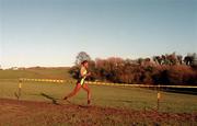 17 January 1999; Ayelech Worku of Ethiopia on her way to winning the Ladies International race during the Ras na hEireann at Oldbridge House in Drogheda, Co Louth. Photo by Matt Browne/Sportsfile