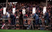 26 December 1998; A general view of the bookies during the Leopardstown Christmas Festival Day One at Leopardstown Racecourse in Dublin. Photo by Ray McManus/Sportsfile