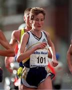 1 November 1998; Catherina McKiernan of Ireland in action during the Amsterdam Marathon in Amsterdam, Netherlands. Photo by Brendan Moran/Sportsfile