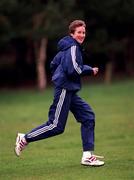10 March 1997; Catherina McKiernan during a training session at Cavan Golf Club in Cavan. Photo by David Maher/Sportsfile