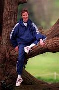10 March 1997; Catherina McKiernan poses for a portrait during a training session at Cavan Golf Club in Cavan. Photo by David Maher/Sportsfile