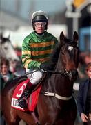 19 March 1998; Charlier Swan on Darapour during day three of the Cheltenham Racing Festival at Prestbury Park in Cheltenham, England. Photo by Matt Browne/Sportsfile