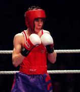 7 March 1997; Damien McKenna during the National Boxing Championship Finals at the National Stadium in Dublin. Photo by Brendan Moran/Sportsfile