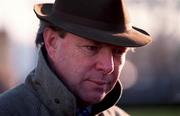 28 December 1998; Trainer Edward O'Grady during the Leopardstown Christmas Festival Day Three at Leopardstown Racecourse in Dublin. Photo by Matt Browne/Sportsfile