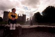 24 July 1998; Irish athlete Emily Maher at Kilkenny Castle in Kilkenny. Photo by Brendan Moran/Sportsfile