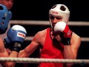 7 March 1997; Eugene McEneaney during the National Boxing Championship Finals at the National Stadium in Dublin. Photo by Brendan Moran/Sportsfile