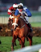 9 January 1999; Fishin Joella, with Jason Titley up, during Horse Racing from Leopardstown Racecourse in Dublin. Photo by Aoife Rice/Sportsfile