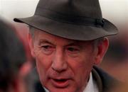 10 January 1998; Trainer Francis Flood during the horse racing from Leopardstown racecourse in Dublin. Photo by Matt Browne/Sportsfile