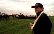 23 September 1997; Jockey Francis Woods looks on during Horse Racing from Fairyhouse at Fairyhouse Racecourse in Meath. Photo by David Maher/Sportsfile