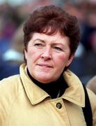 27 December 1998; Helen Walsh, wife of Ted Walsh during Day Two of the Leopardstown Christmas Festival 1998 at Leopardstown Racecourse in Dublin. Photo by Ray McManus/Sportsfile