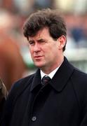 8 April 1996; Owner JP McManus during the Irish Grand National at Fairyhouse in Ratoath, Meath. Photo by Brendan Moran/Sportsfile