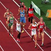 23 August 1998; James McIlroy of Ireland, left, on his way to finishing fourth in the Men's 800m Final during the European Athletics Championships at Nep Stadium in Budapest, Hungary. Photo by Brendan Moran/Sportsfile