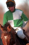27 December 1997; Jason Titley on King of Kerry during day two of the Leopardstown Christmas Festival at Leopardstown Racecourse in Dublin. Photo by Matt Browne/Sportsfile