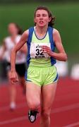 13 July 1997; Jennifer McKenna of Metro/St Brigids A.C. during the BLÉ National Track & Field Championships at Morton Stadium in Santry, Dublin. Photo by David Maher/Sportsfile