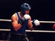 7 March 1997; John Kiely during the National Boxing Championship Finals at the National Stadium in Dublin. Photo by Brendan Moran/Sportsfile