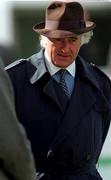 8 February 1998; John Magnier during the horse racing from Leopardstown in Dublin. Photo by Matt Browne/Sportsfile