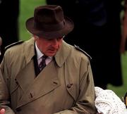 17 March 1998; Owner John Magnier during day one of the Cheltenham Racing Festival at Prestbury Park in Cheltenham, England. Photo by Matt Browne/Sportsfile