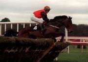 18 March 1998; Gaultier Gale, with John O'Brien up, during day two of the Cheltenham Racing Festival at Prestbury Park in Cheltenham, England. Photo by Matt Browne/Sportsfile