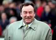 26 December 1999; Leopardstown racecourse manager John White during day one of the Leopardstown Christmas Festival at Leopardstown racecourse in Dublin. Photo by Ray McManus/Sportsfile
