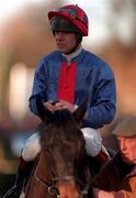 27 December 1997; Jockey Joe Donnelly during day two of the Leopardstown Christmas Festival at Leopardstown Racecourse in Dublin. Photo by Matt Browne/Sportsfile