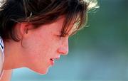 21 June 1997; Maria Lynch of Ireland during the Cork City Sports event at the Mardyke Arena in Cork. Photo by Brendan Moran/Sportsfile