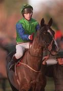 27 December 1997; Mark Madden on Jodesi during day two of the Leopardstown Christmas Festival at Leopardstown Racecourse in Dublin. Photo by Matt Browne/Sportsfile