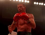 25 November 1995; Michael Carruth in action against Paul Denton at The Point in Dublin. Photo by David Maher/Sportsfile