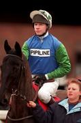 17 February 1998; Jockey Mick Fitzgerald during horse racing from Leopardstown in Dublin. Photo by Matt Browne/Sportsfile