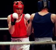 7 March 1997; Neil Gough during the National Boxing Championship Finals at the National Stadium in Dublin. Photo by Brendan Moran/Sportsfile