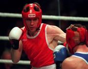 23 January 1998; Neil Gough of St Pauls, Waterford during the National Senior Boxing Championships at the National Stadium in Dublin. Photo by Ray McManus/Sportsfile
