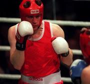 23 January 1998; Neil Gough of St Pauls, Waterford during the National Senior Boxing Championships at the National Stadium in Dublin. Photo by Ray McManus/Sportsfile