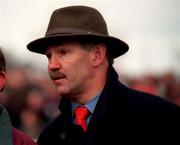 26 December 1998; Trainer Pat Hartigan during the Leopardstown Christmas Festival Day One at Leopardstown Racecourse in Dublin. Photo by Ray McManus/Sportsfile